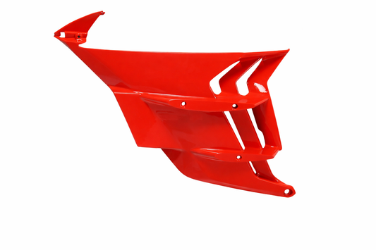 OEM Aprilia LH Internal Fairing - Red