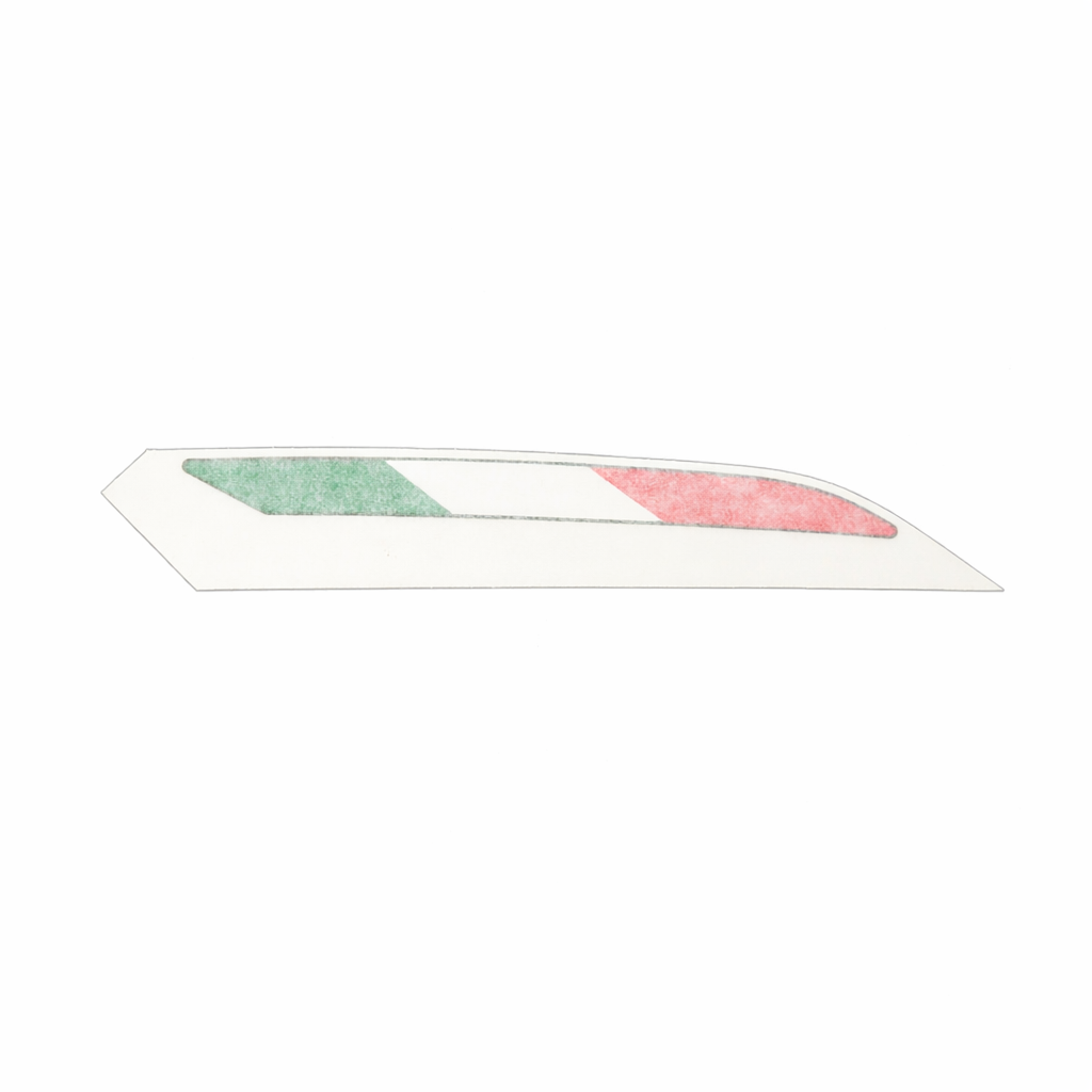 OEM Aprilia RH Bottom Rear Fairing Decal