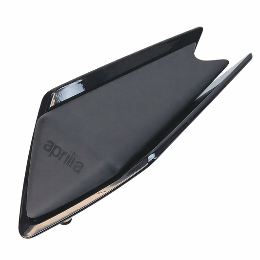 OEM Aprilia Rear Seat Cowl Kit - Ultra Dark Black