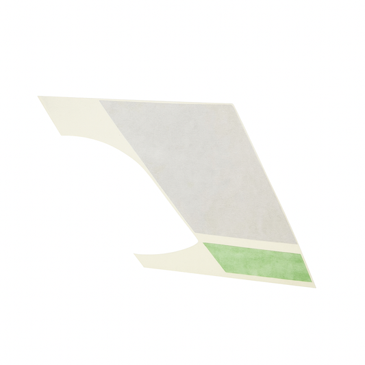 OEM Aprilia RH Upper Fuel Tank Decal