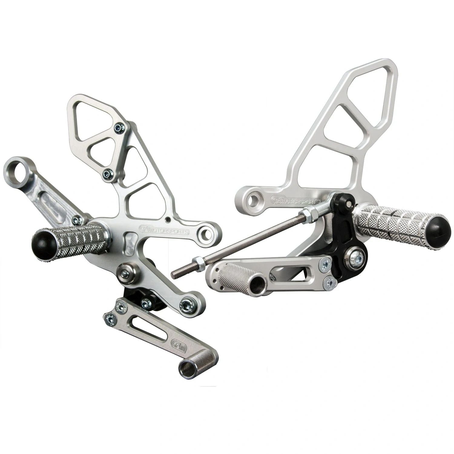 Woodcraft Rearsets for 2017-2024 Aprilia RSV4 & 2017-2024 Aprilia Tuon ...
