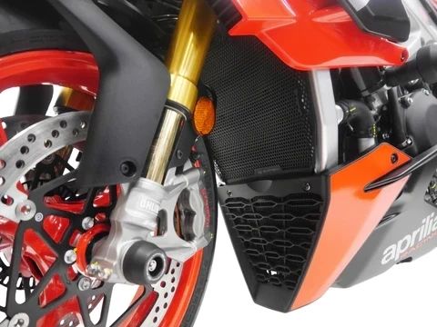 Evotech Performance Radiator & Oil Cooler Guard for Aprilia RSV4 & Tuono V4