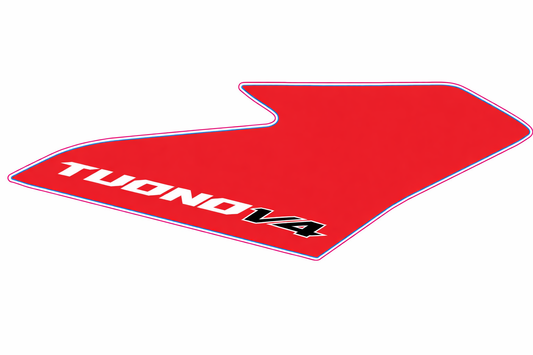 OEM Aprilia RH Mid Fairing Decal "TUONO V4"
