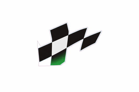 OEM Aprilia LH Fuel Tank Decal