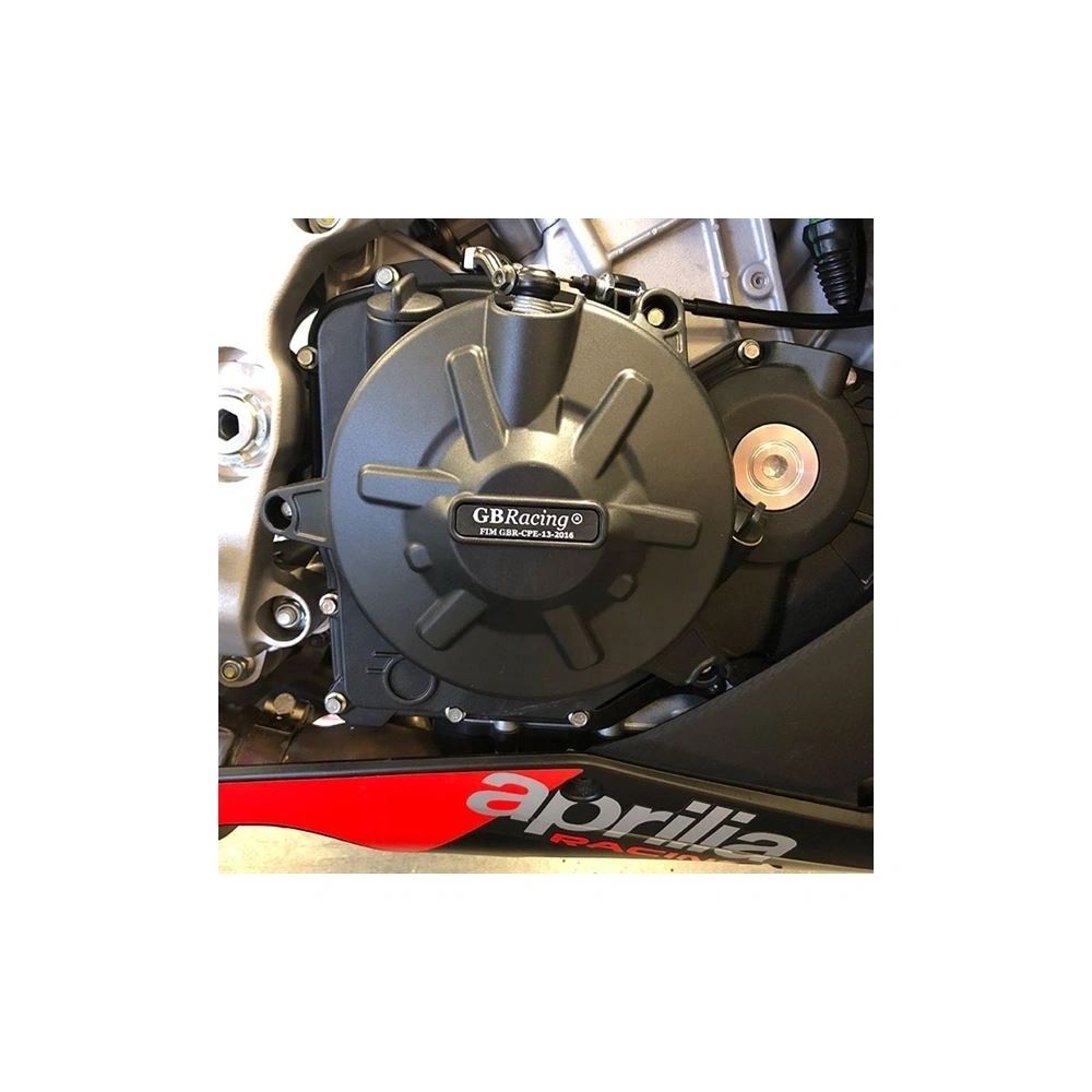 GB Racing Engine Cover Set for 2021-2024 Aprilia RSV4 & 2021-2024 Apri ...