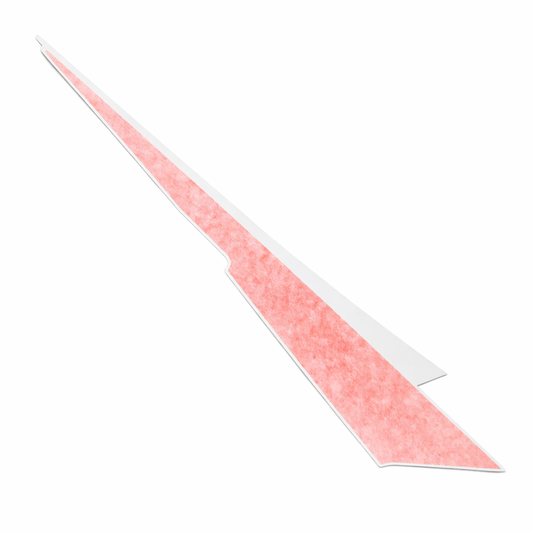 OEM Aprilia RH Up Side Fairing Strip Decal - Red