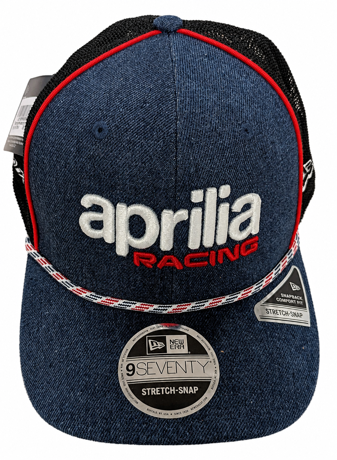 Aprilia Racing New Era 9SEVENTY Austin Cap Denim