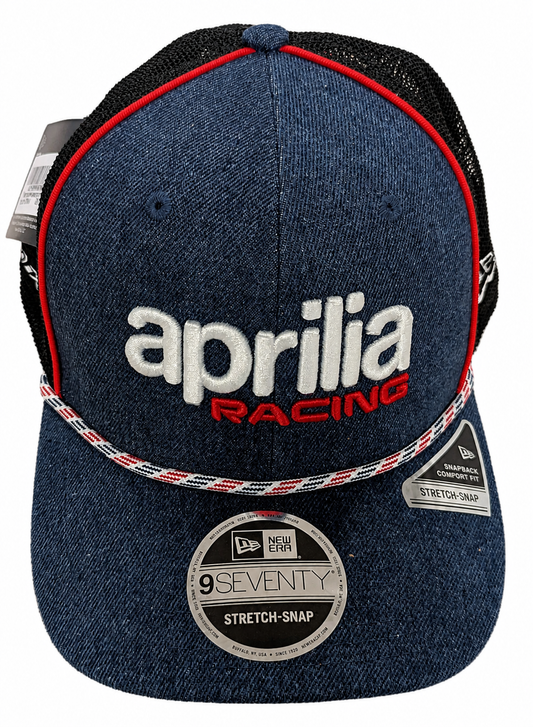 Aprilia Racing New Era 9SEVENTY Austin Cap Denim