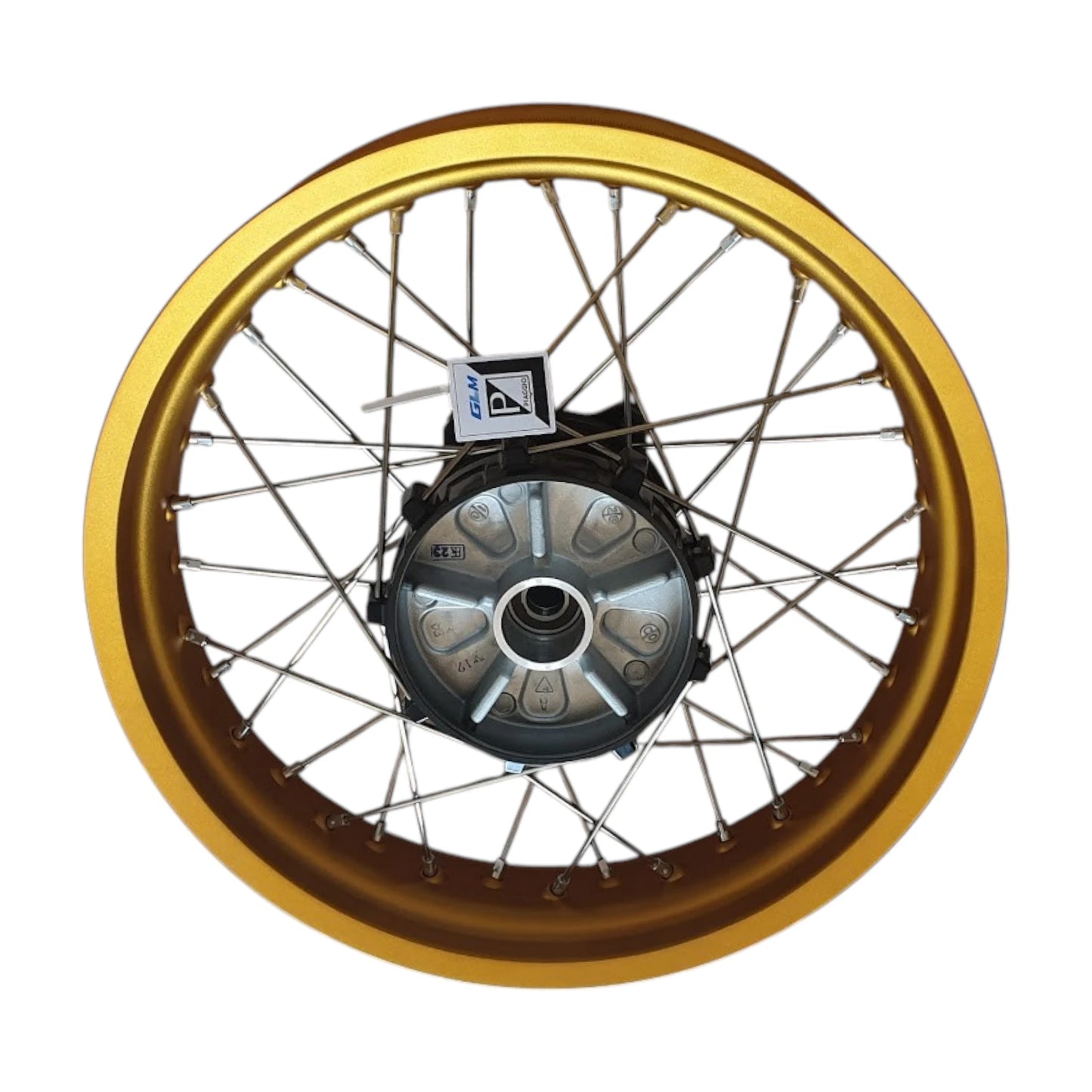 OEM Aprilia Reinforced Off-Road "Rally" Rear Wheel