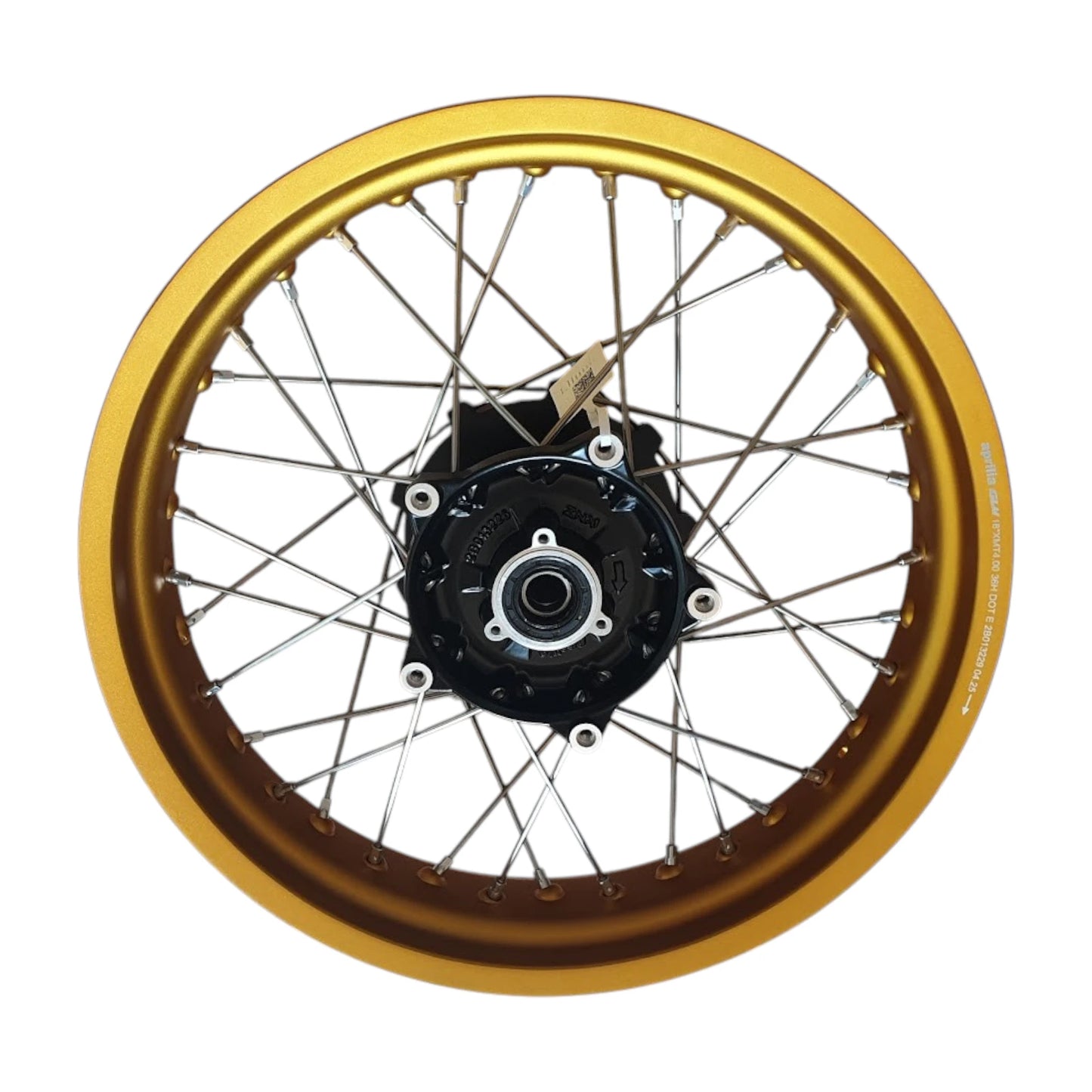 OEM Aprilia Reinforced Off-Road "Rally" Rear Wheel