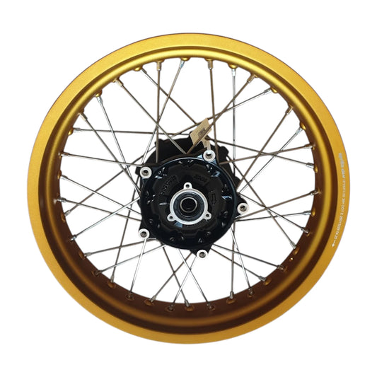 OEM Aprilia Reinforced Off-Road "Rally" Rear Wheel