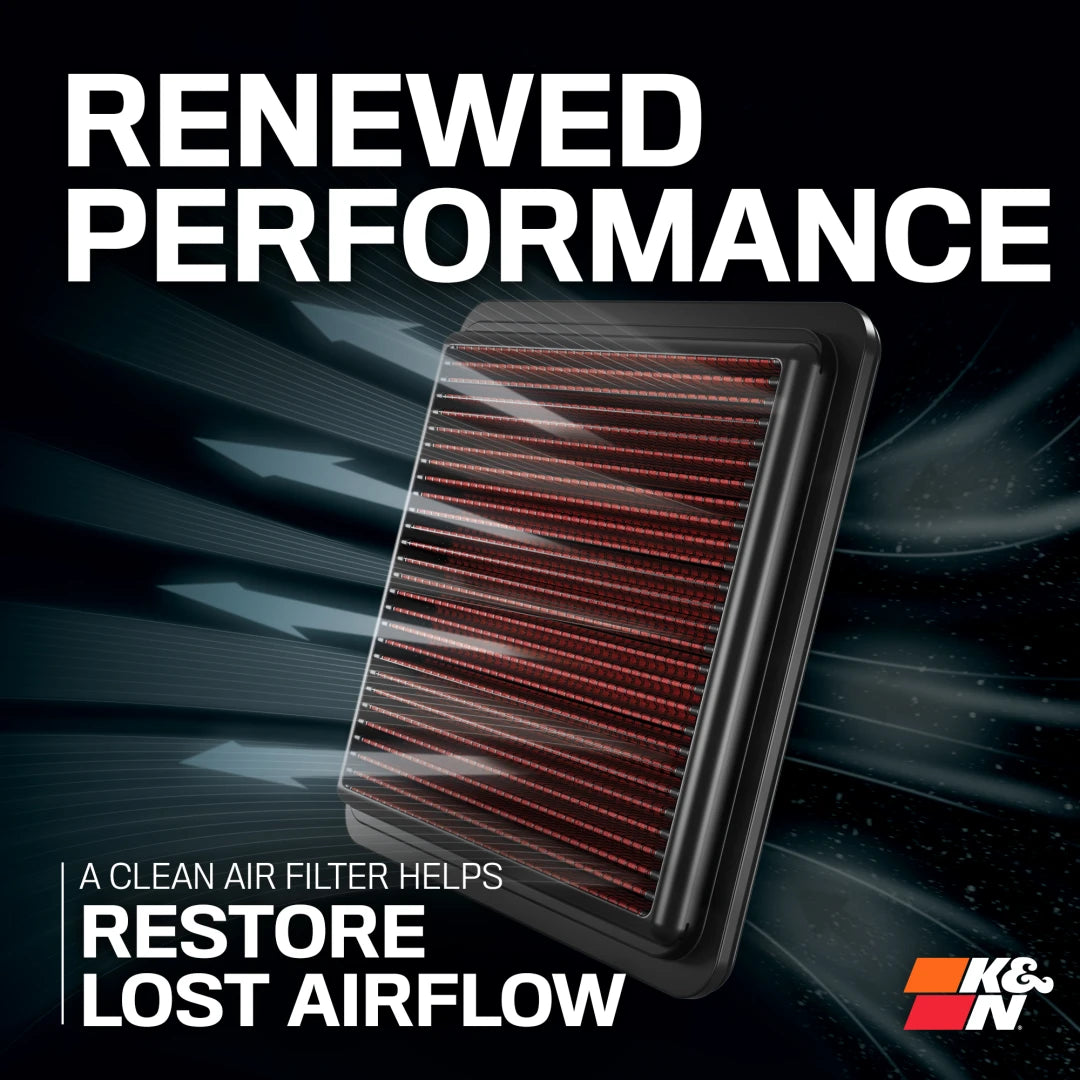 K&N Recharger Air Filter Cleaning Kit - Red