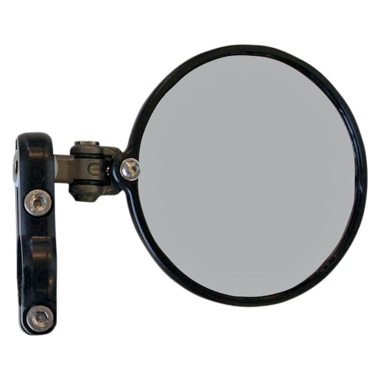 CRG hindsight LS EXO Folding Bar End MIrror - Left