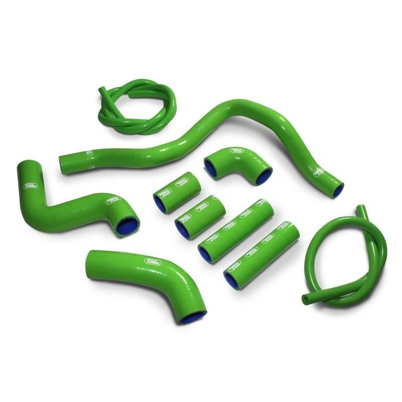 Samco Sport Silicone Radiator Coolant 10 Piece Hose Kit for 2009-2024 Aprilia RSV4