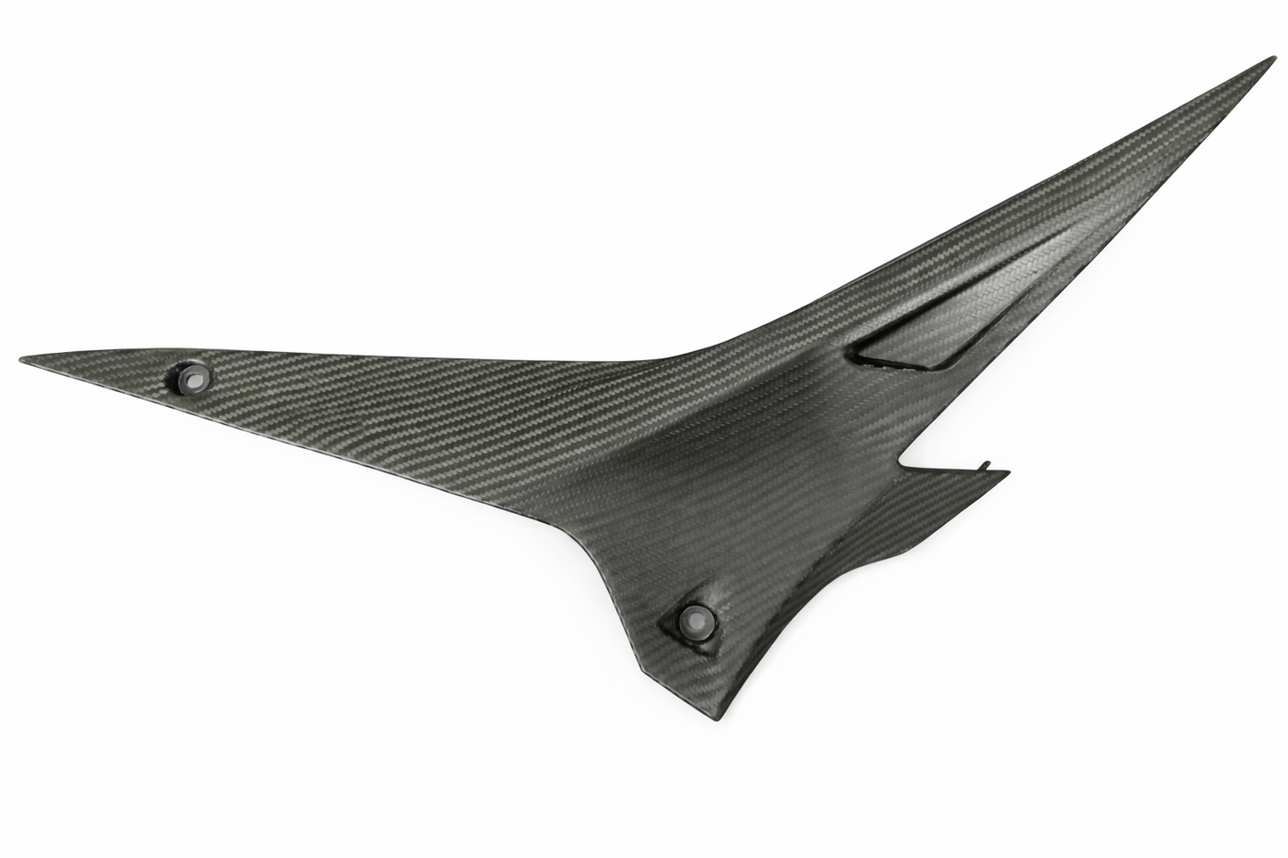 OEM Aprilia LH Carbon Fiber Side Panel