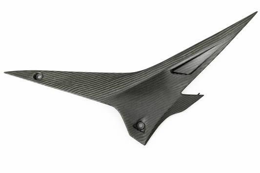 OEM Aprilia LH Carbon Fiber Side Panel