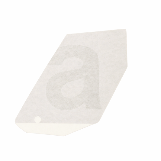 OEM Aprilia RH Mid Fairing Decal "a"