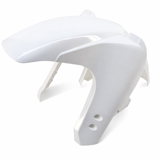 OEM Aprilia Front Fender - White