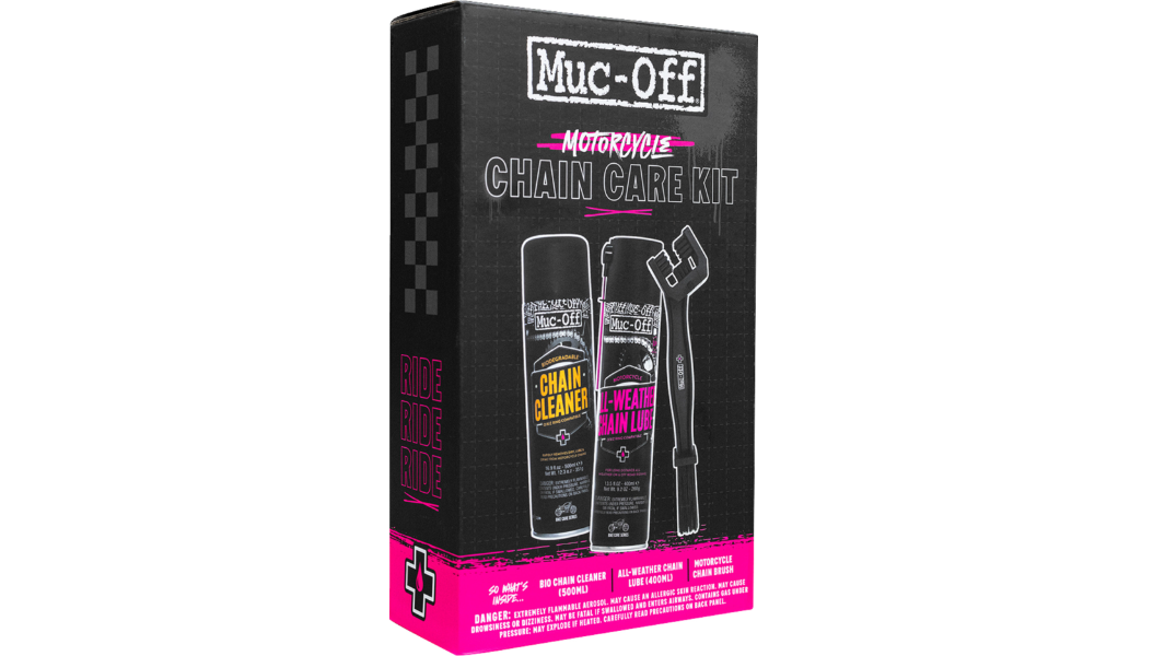 Muc-Off Motorcycle Chain Care Kit