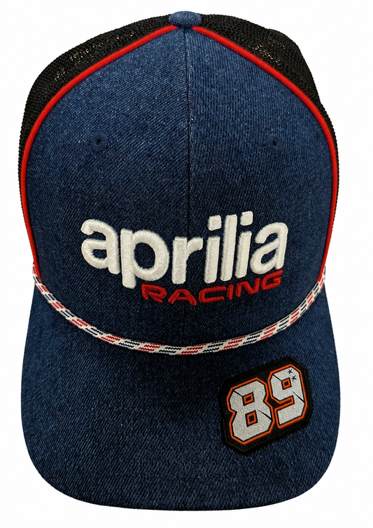 Aprilia Racing New Era 9SEVENTY Austin JM Cap Denim