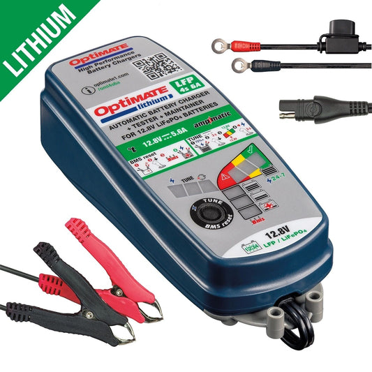 Optimate Lithium 4s 6A Battery Charger, Tester and Maintainer