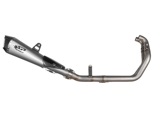 Spark Konix EVO Full Titanium Exhaust for Aprilia RS 660 & Aprilia Tuono 660