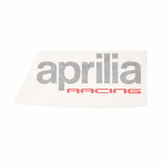 OEM Aprilia LH Tank Decal "Aprilia Racing"
