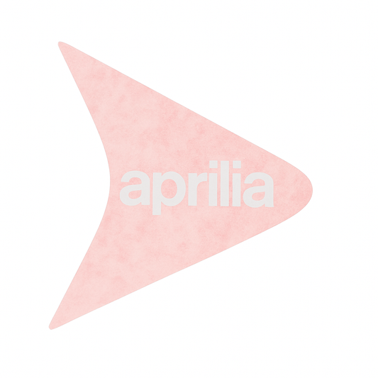 OEM Aprilia Rear Seat Cowl Decal