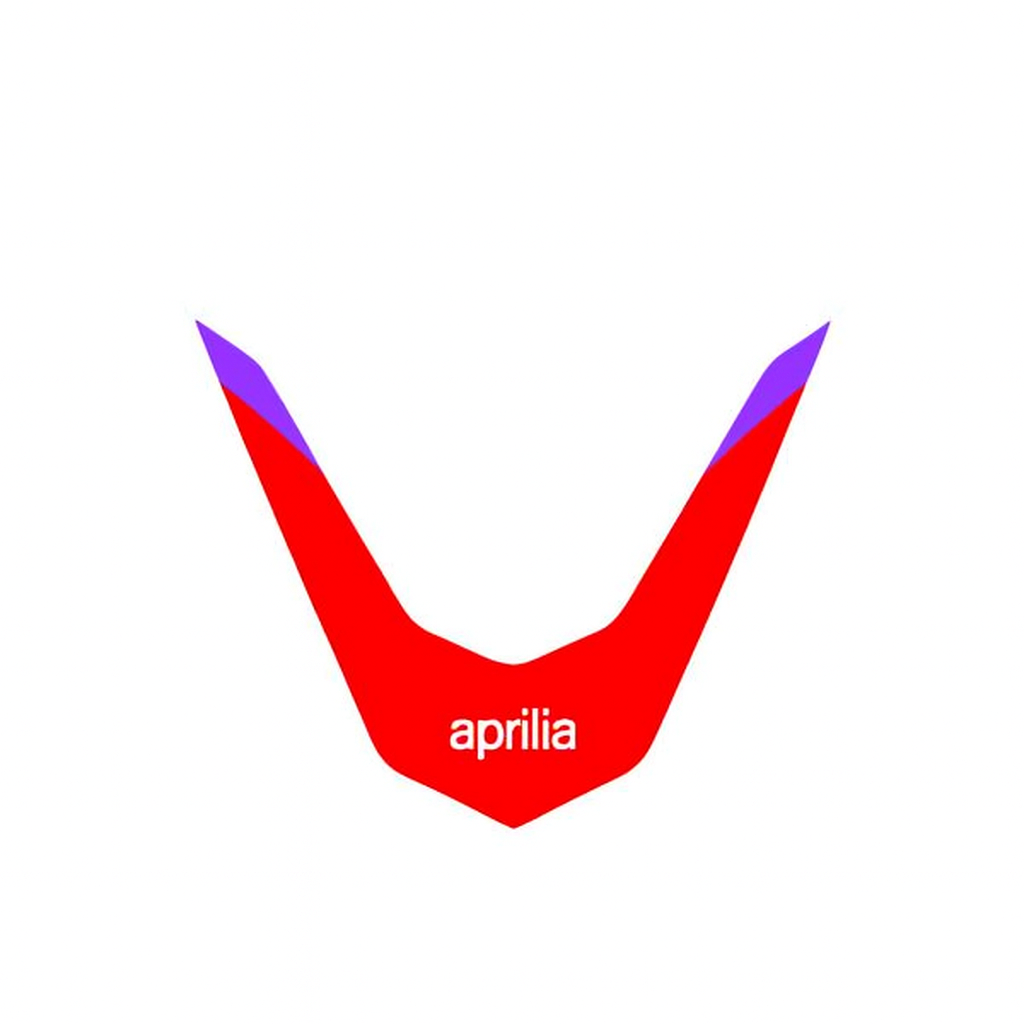 OEM Aprilia Front Fairing Decal