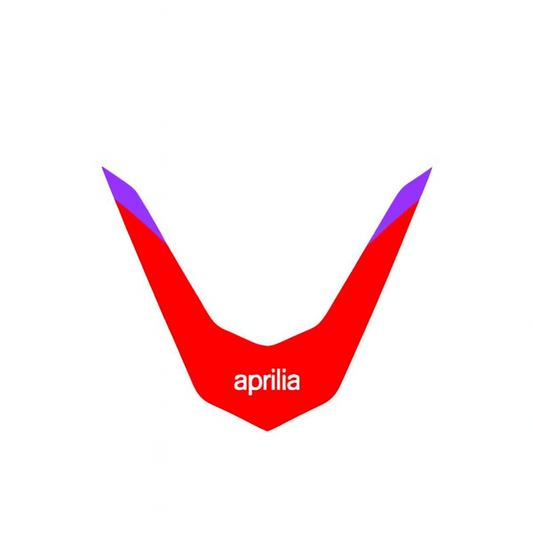 OEM Aprilia Front Fairing Decal