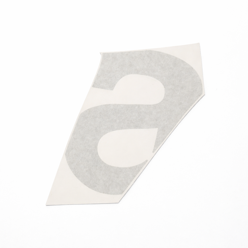 OEM Aprilia RH Mid Fairing Decal "a"