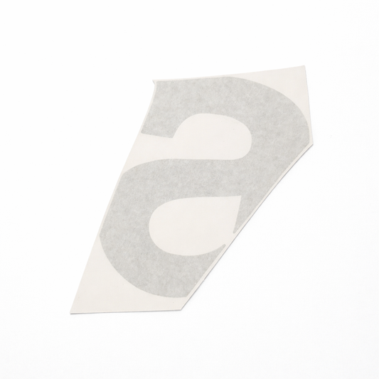 OEM Aprilia RH Mid Fairing Decal "a"
