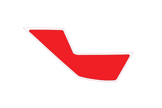 OEM Aprilia RH Lower Fairing Decal
