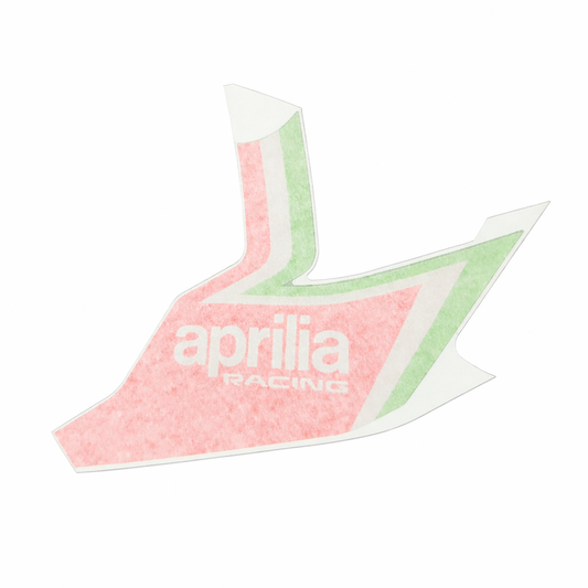 OEM Aprilia LH Fuel Tank Decal