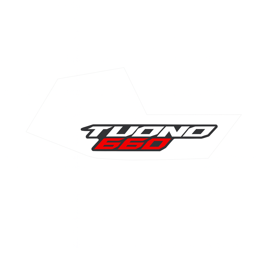 OEM Aprilia RH Rear Fairing Decal 'Tuono 660'