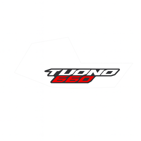 OEM Aprilia RH Rear Fairing Decal 'Tuono 660'