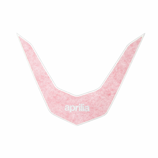 OEM Aprilia Front Fairing Decal - Torque Red