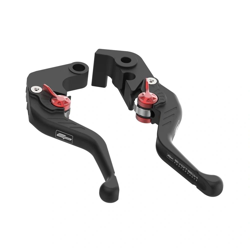 Evotech Performance Adjustable Clutch & Brake Levers for Aprilia RSV4, Tuono V4, RS 660 and Tuono 660