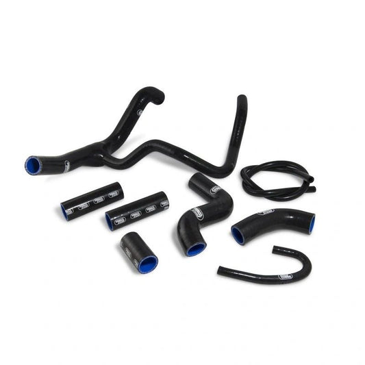 Samco Sport Silicone Radiator Coolant 8 Piece Hose Kit for 2011-2024 Aprilia Tuono V4