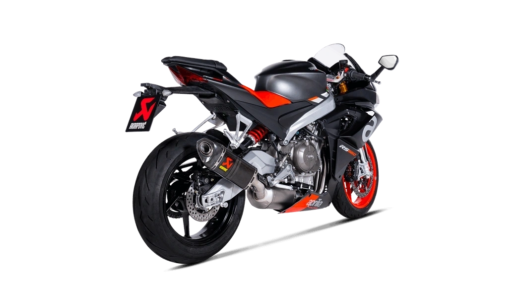 Akrapovic Racing Line Carbon Full Exhaust for Aprilia RS 660 & Tuono 660 S-A6R4-APLC