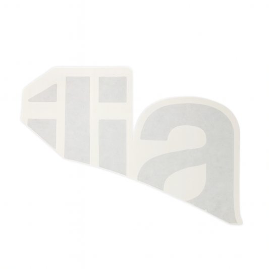 OEM Aprilia LH Fuel Tank Decal "ia"