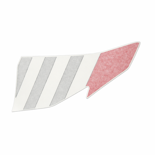 OEM Aprilia LH Mid Fairing Decal