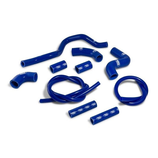 Samco Sport Silicone Radiator Coolant 10 Piece Hose Kit for 2009-2024 Aprilia RSV4