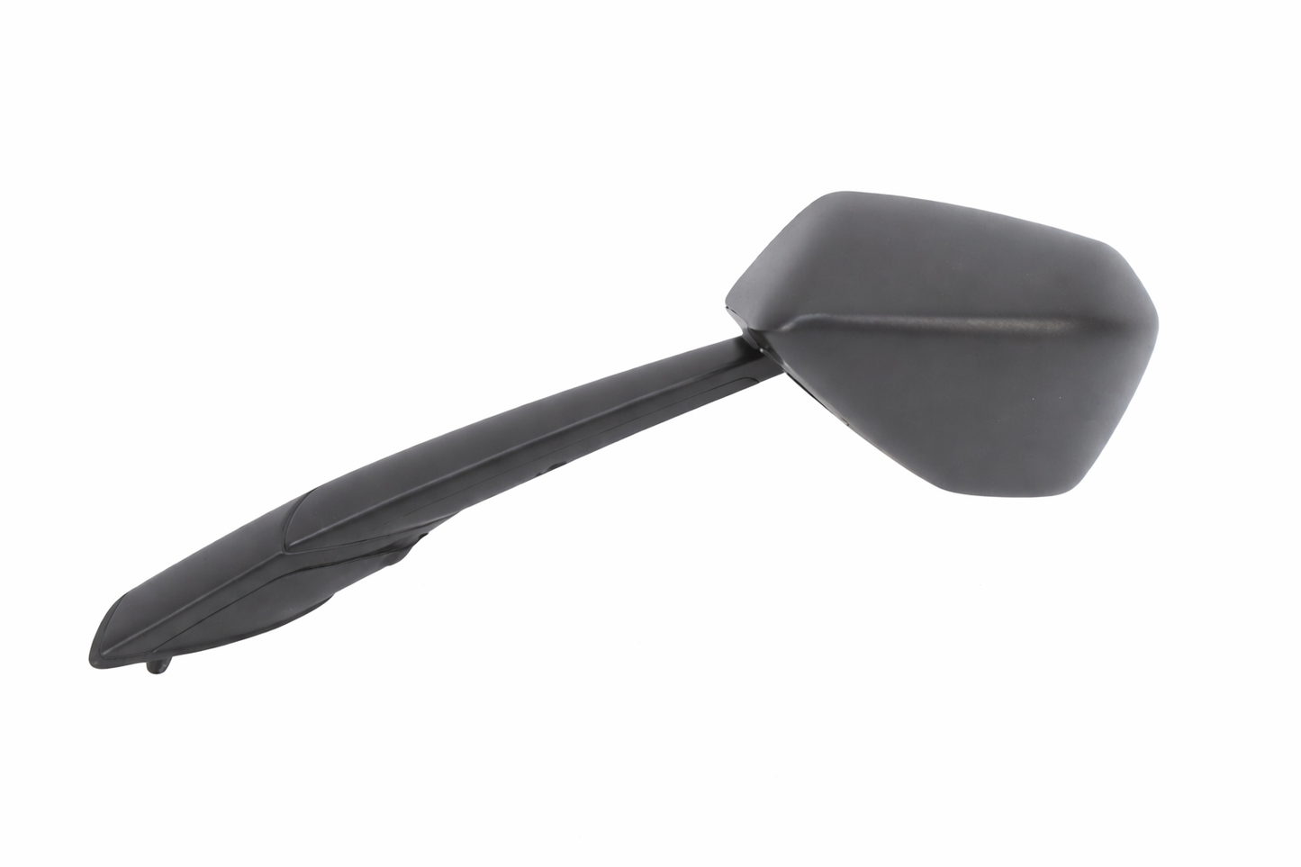 OEM Aprilia LH Mirror - Textured Gloss Black