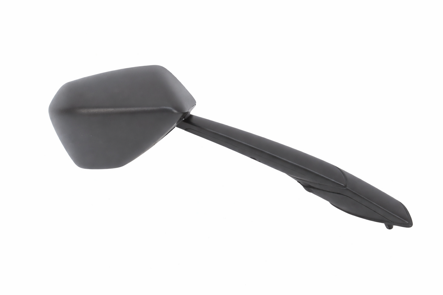 OEM Aprilia RH Mirror - Textured Gloss Black