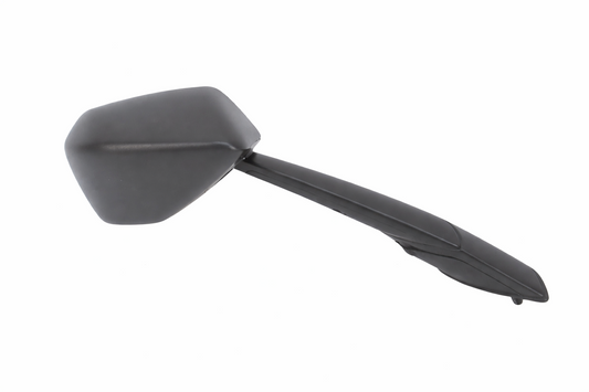 OEM Aprilia RH Mirror - Textured Gloss Black