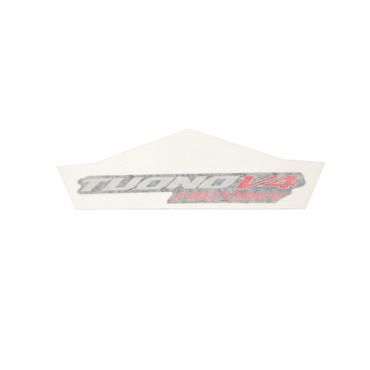 OEM Aprilia RH/LH Side Fairing Decal "TUONO V4 FACTORY"