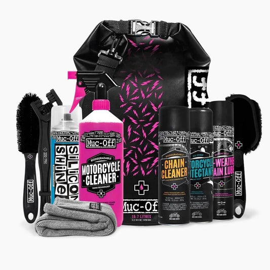 Muc-Off Ultimate Motorcycle Cleaning Kit