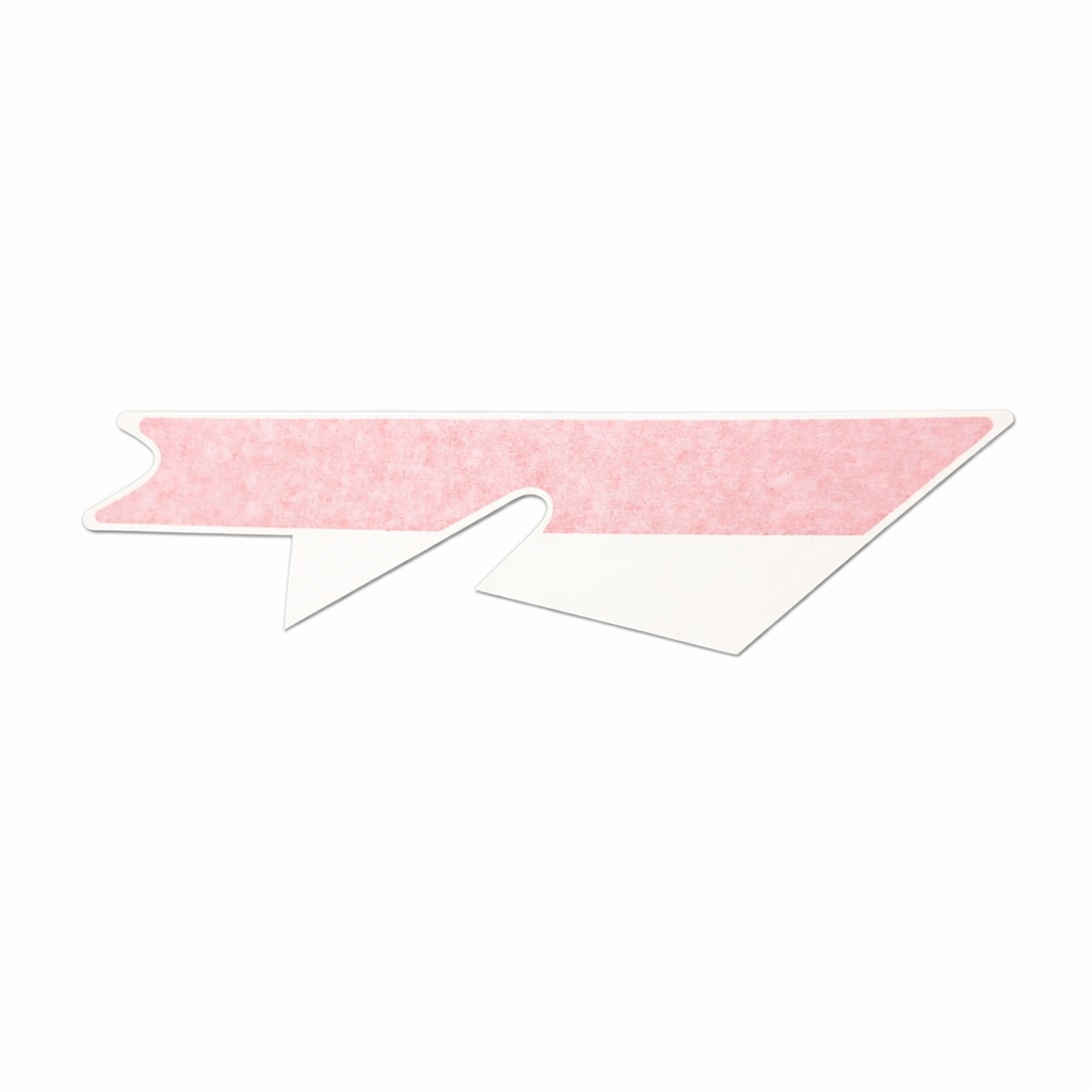OEM Aprilia LH Front Fairing Decal - Red