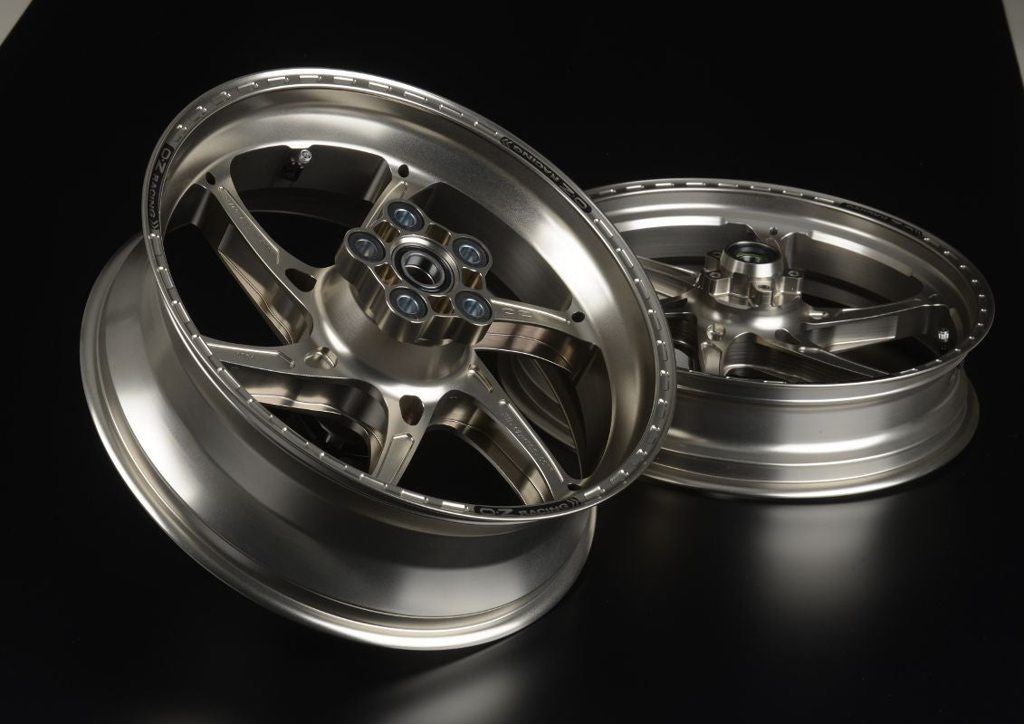 OZ Racing GASS Aluminum 6 Spoke SET